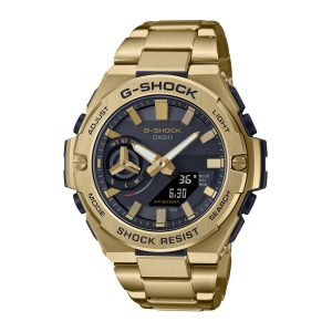 Reloj G-SHOCK GST-B500GD-9ADR Resina/Acero Hombre Dorado