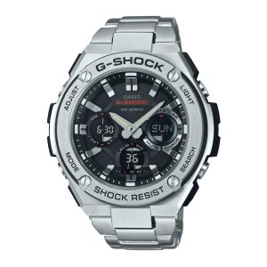 Reloj G-SHOCK GST-S110D-1ADR Resina/Acero Hombre Plateado