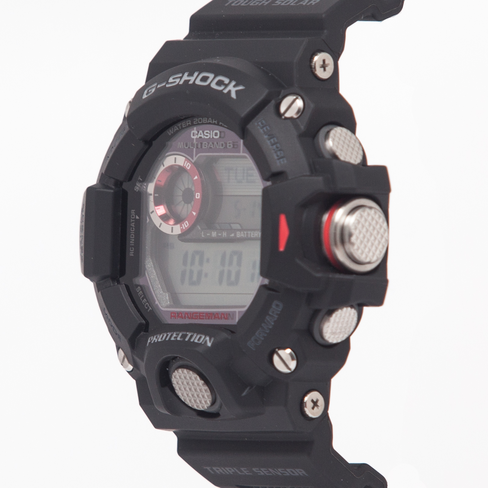 Reloj G-SHOCK GW-9400-1DR Resina Hombre Negro
