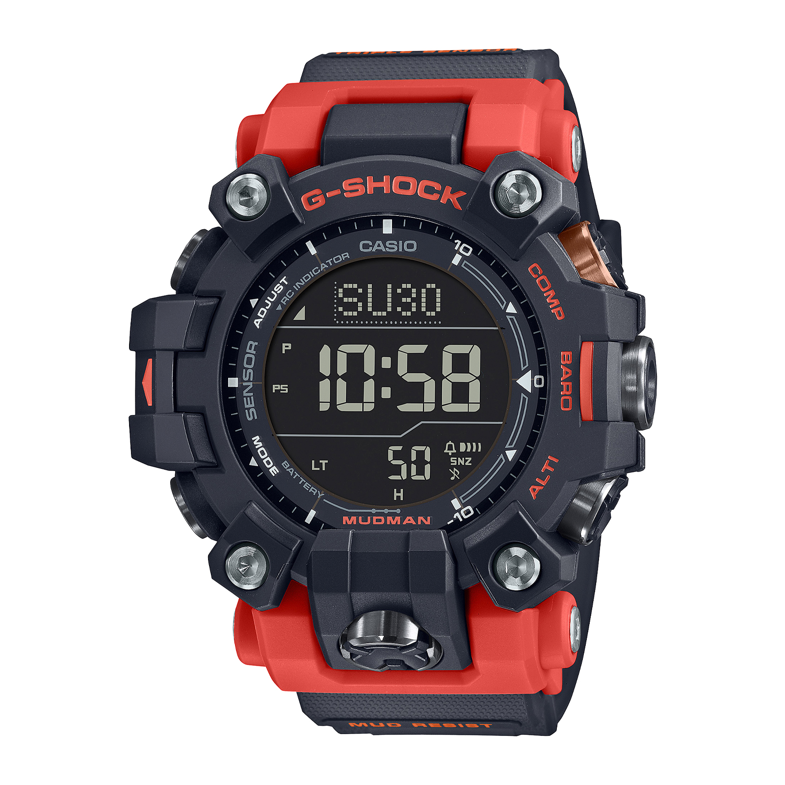 Reloj G-SHOCK GW-9500-1A4DR Resina Hombre Negro
