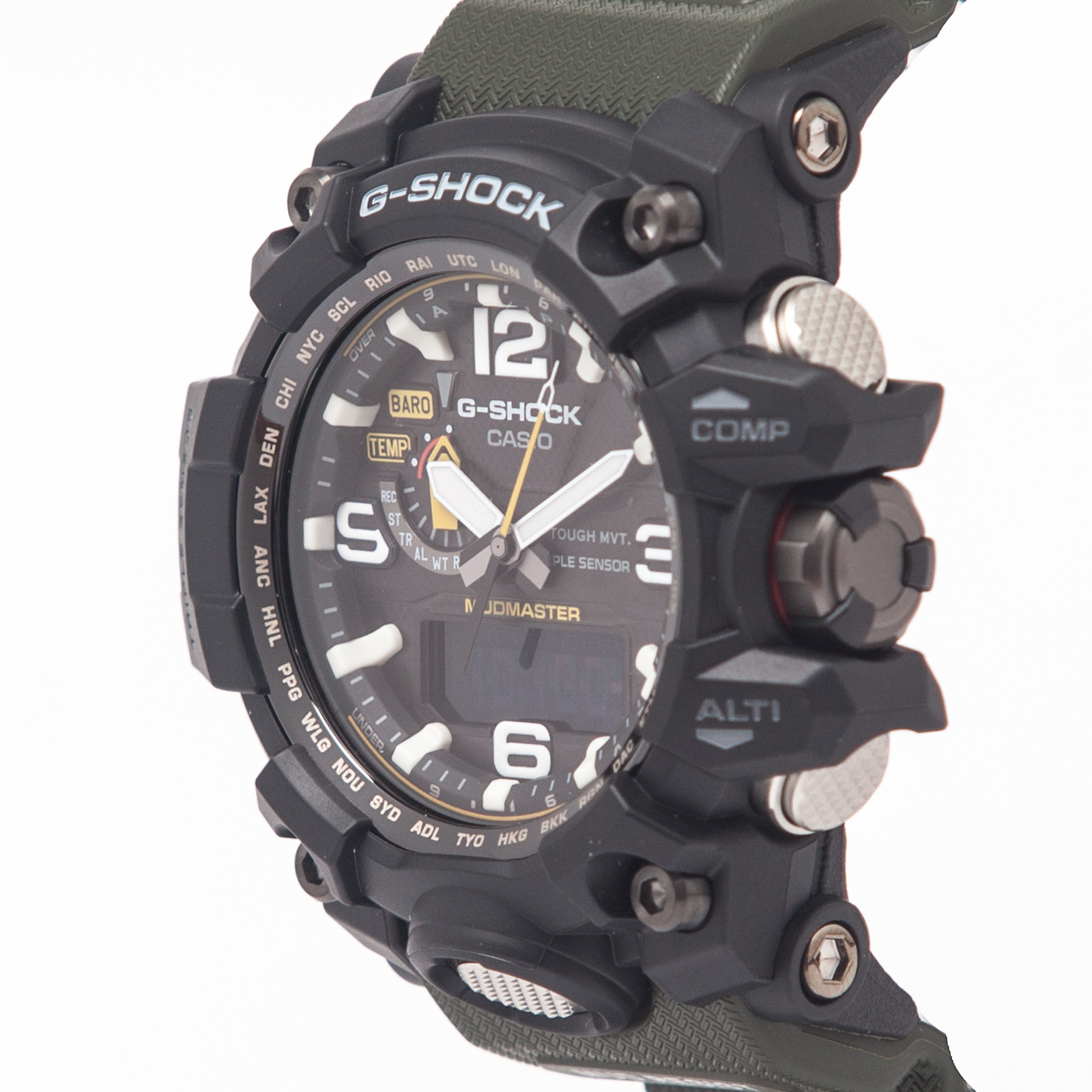 Reloj G-SHOCK GWG-1000-1A3DR Resina/Acero Hombre Negro
