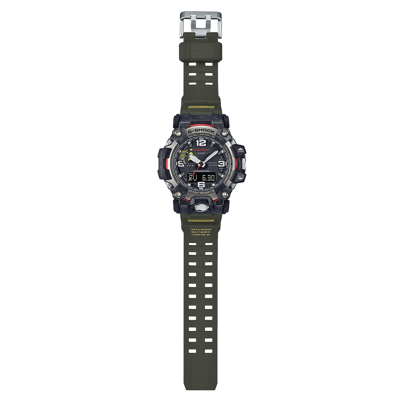 Reloj G-SHOCK GWG-2000-1A3DR Resina/Acero Hombre Negro