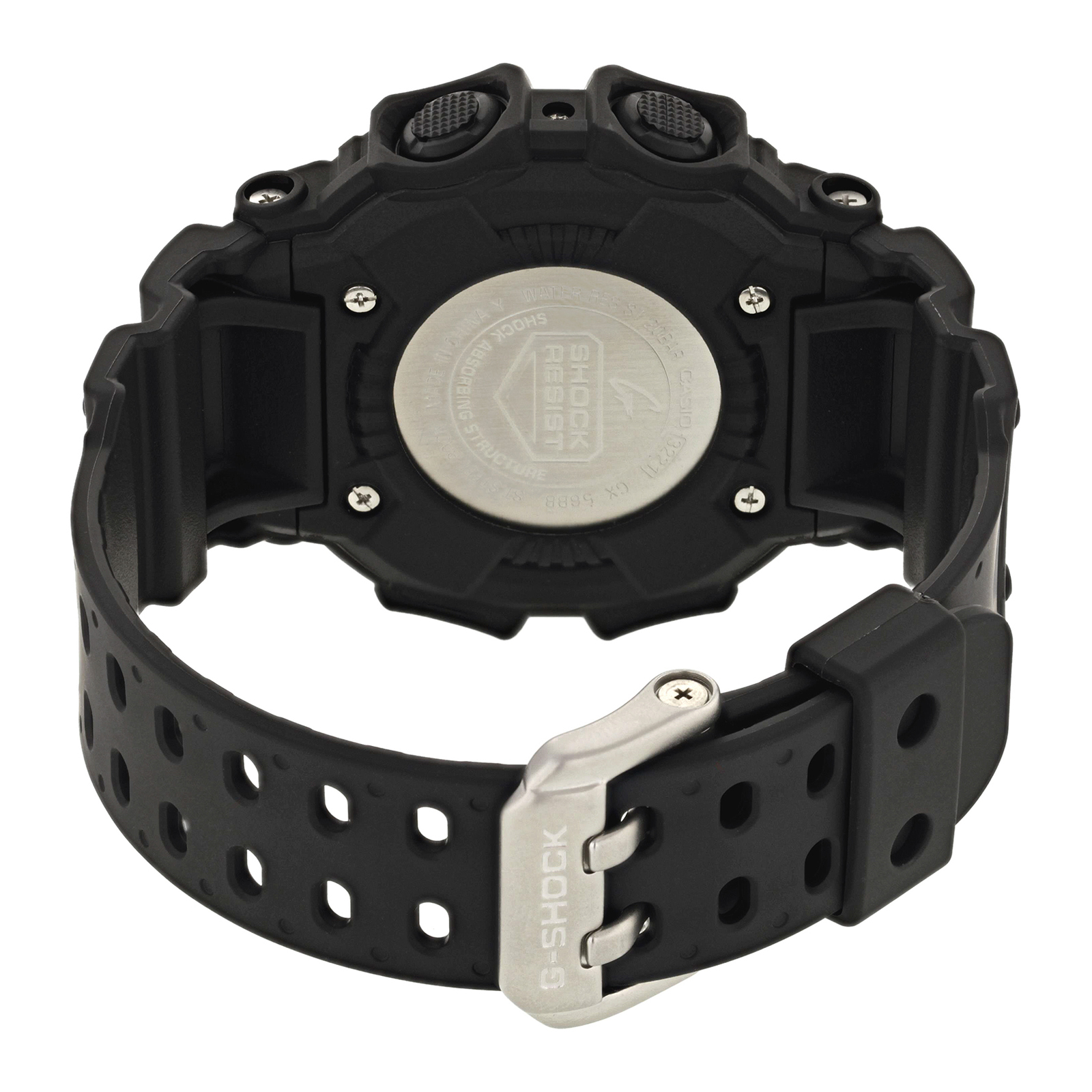 Reloj G-SHOCK GX-56BB-1DR Resina Hombre Negro