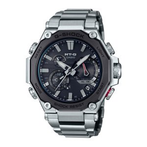 Reloj G-SHOCK MTG-B2000D-1ADR Carbono/Acero Hombre Plateado