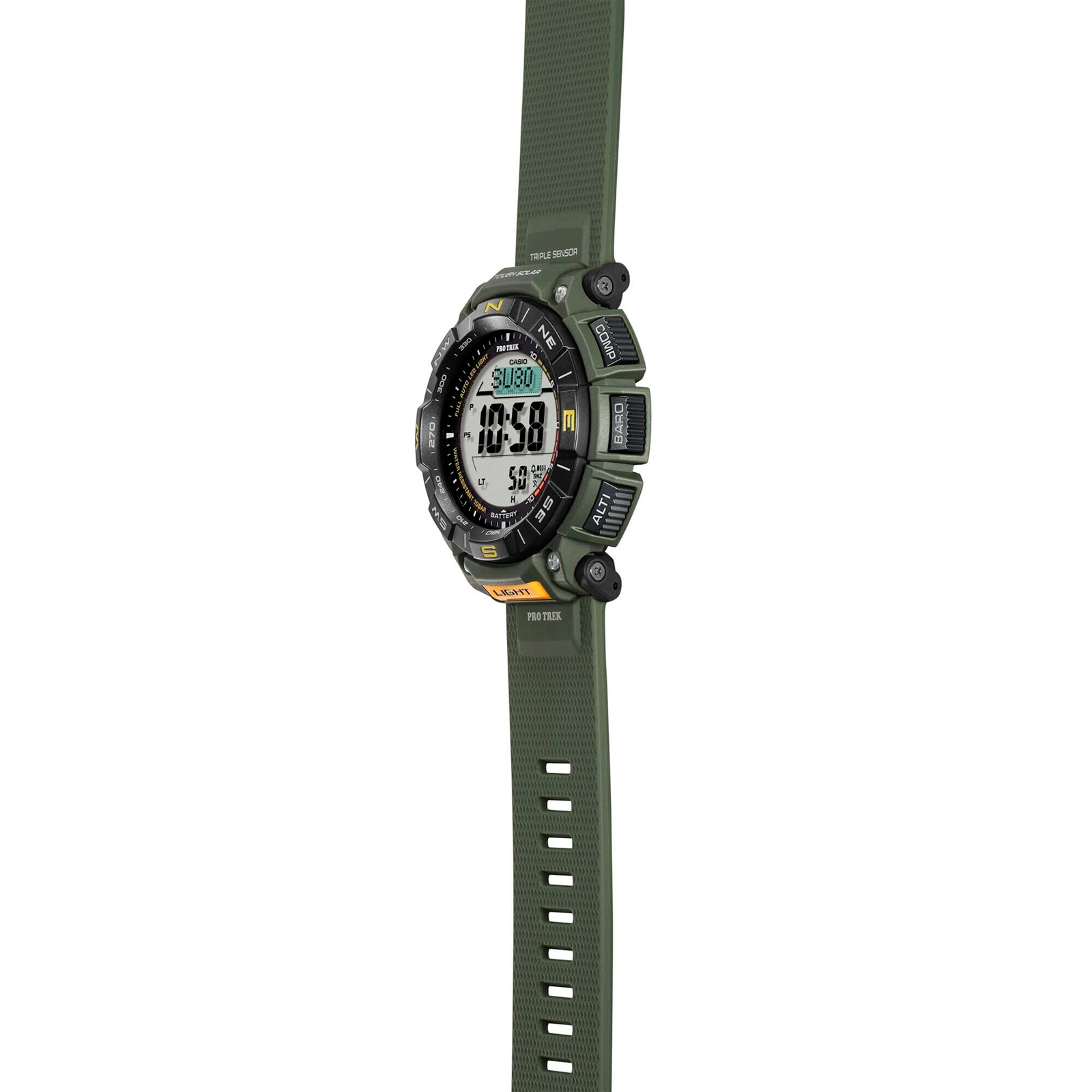 Reloj PROTREK PRG-340-3DR Resina Hombre Verde