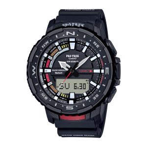 Reloj PROTREK PRT-B70-1DR Resina/Aluminio Hombre Negro