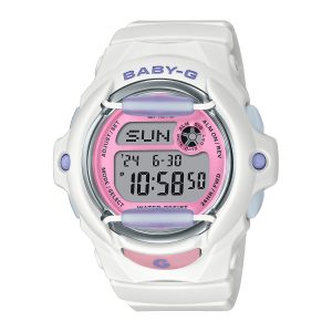 Reloj BABY-G BG-169PB-7DR Resina/Acero Mujer Blanco
