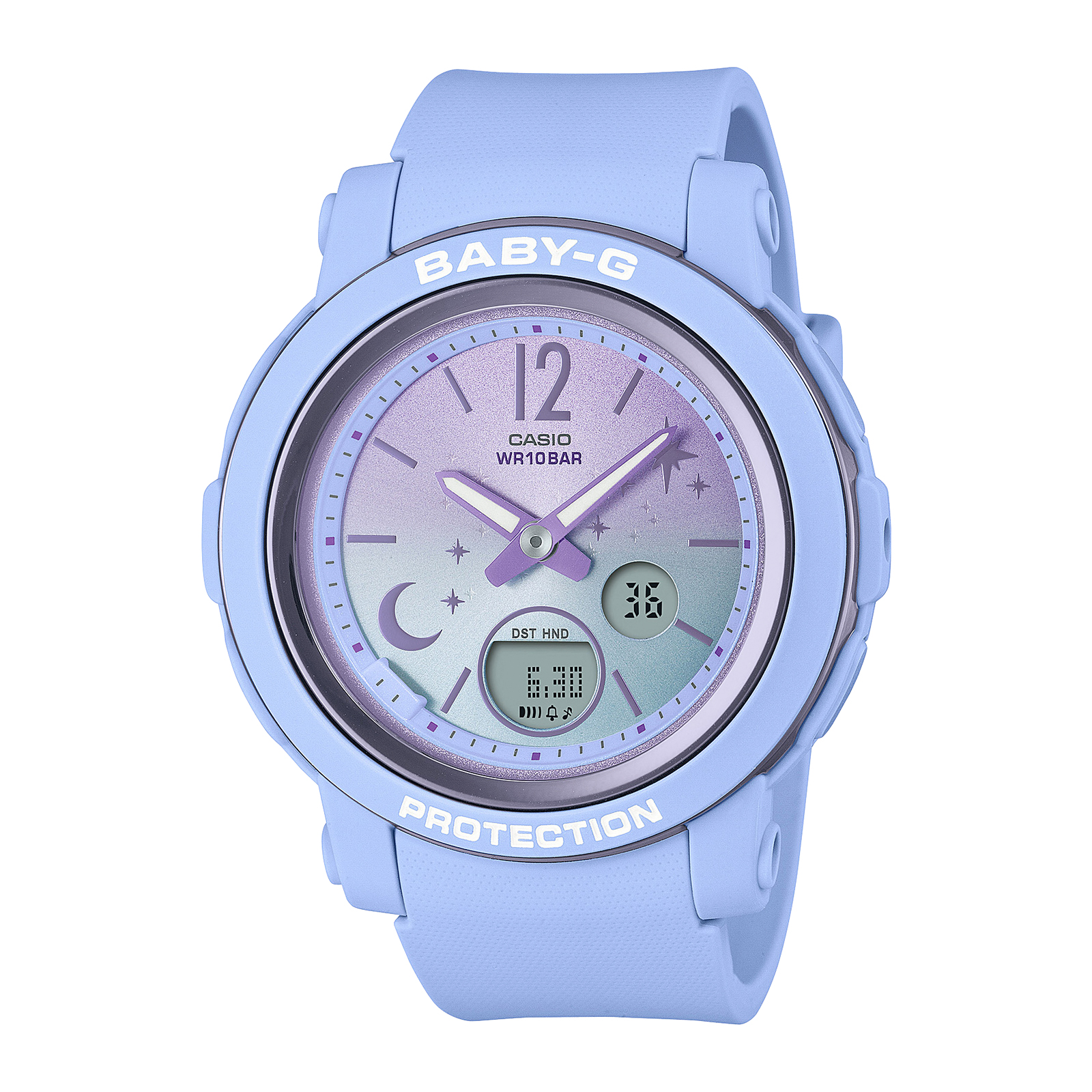 Reloj BABY-G BGA-290DS-2ADR Resina Mujer Celeste