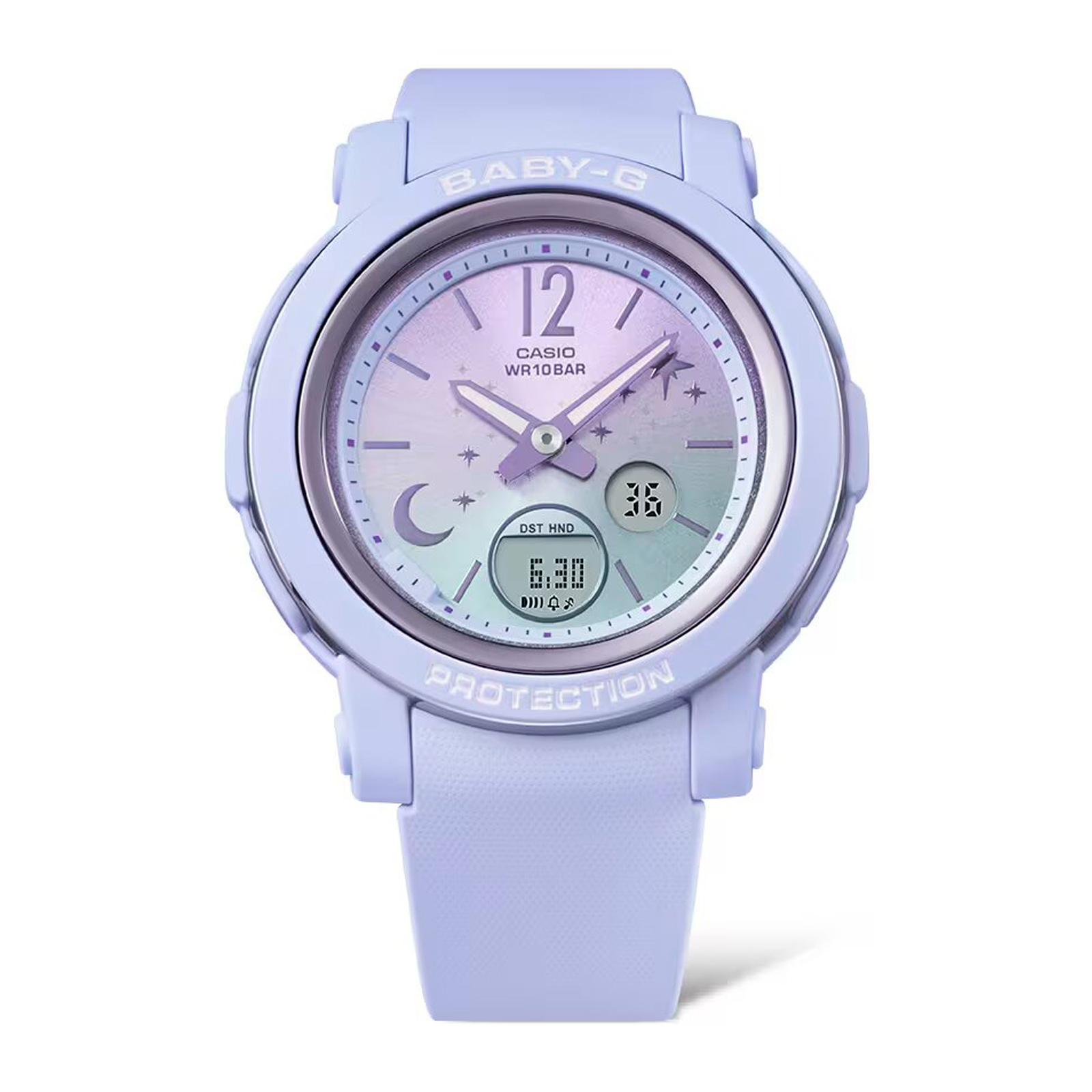 Reloj BABY-G BGA-290DS-2ADR Resina Mujer Celeste