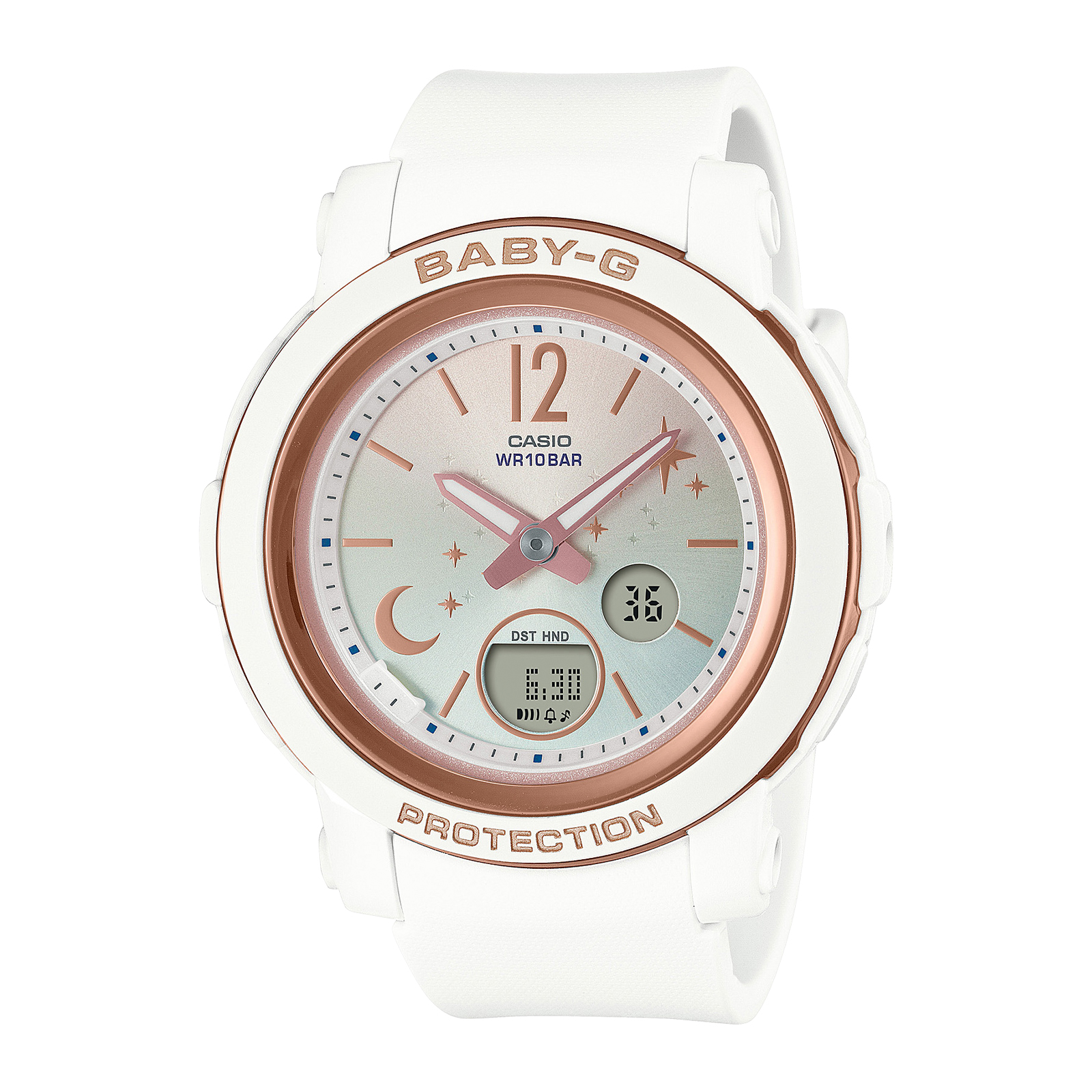 Reloj BABY-G BGA-290DS-7ADR Resina Mujer Blanco