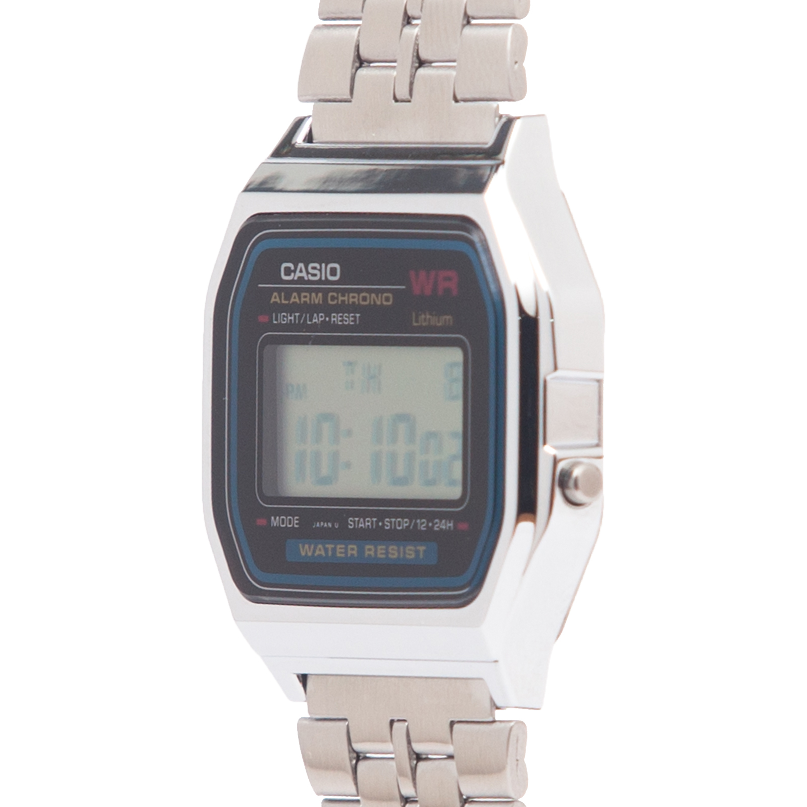 Reloj CASIO A159W-N1DF Resina/Cromado Unisex Plateado