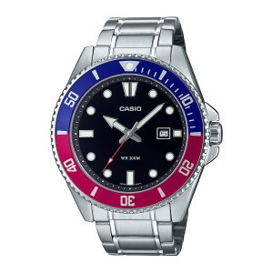 Reloj CASIO MDV-107D-1A3VDF Acero Hombre Plateado