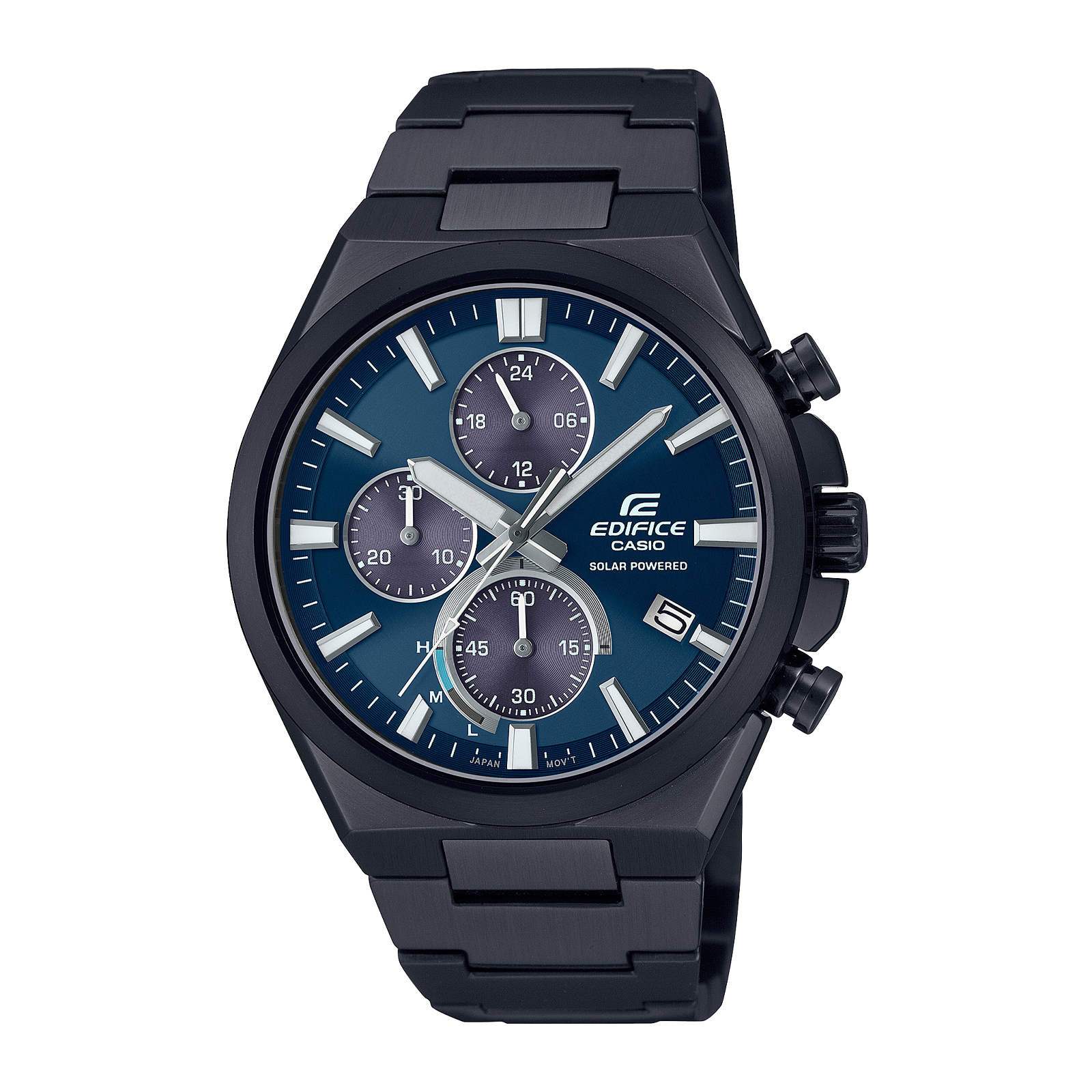 Reloj EDIFICE EQS-950DC-2AVUDF Acero Hombre Negro