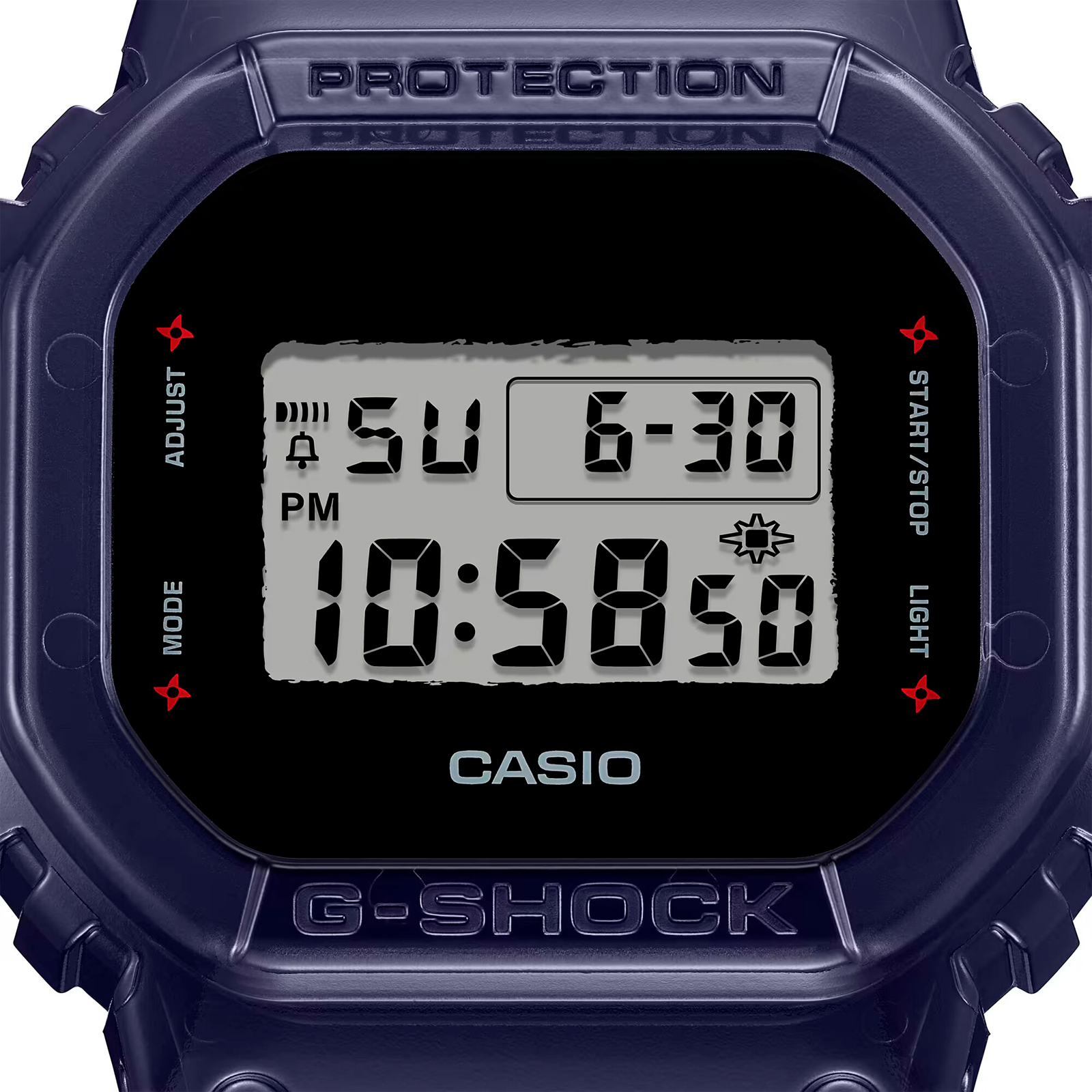 Reloj G-SHOCK DW-5600NNJ-2DR Resina Hombre Negro