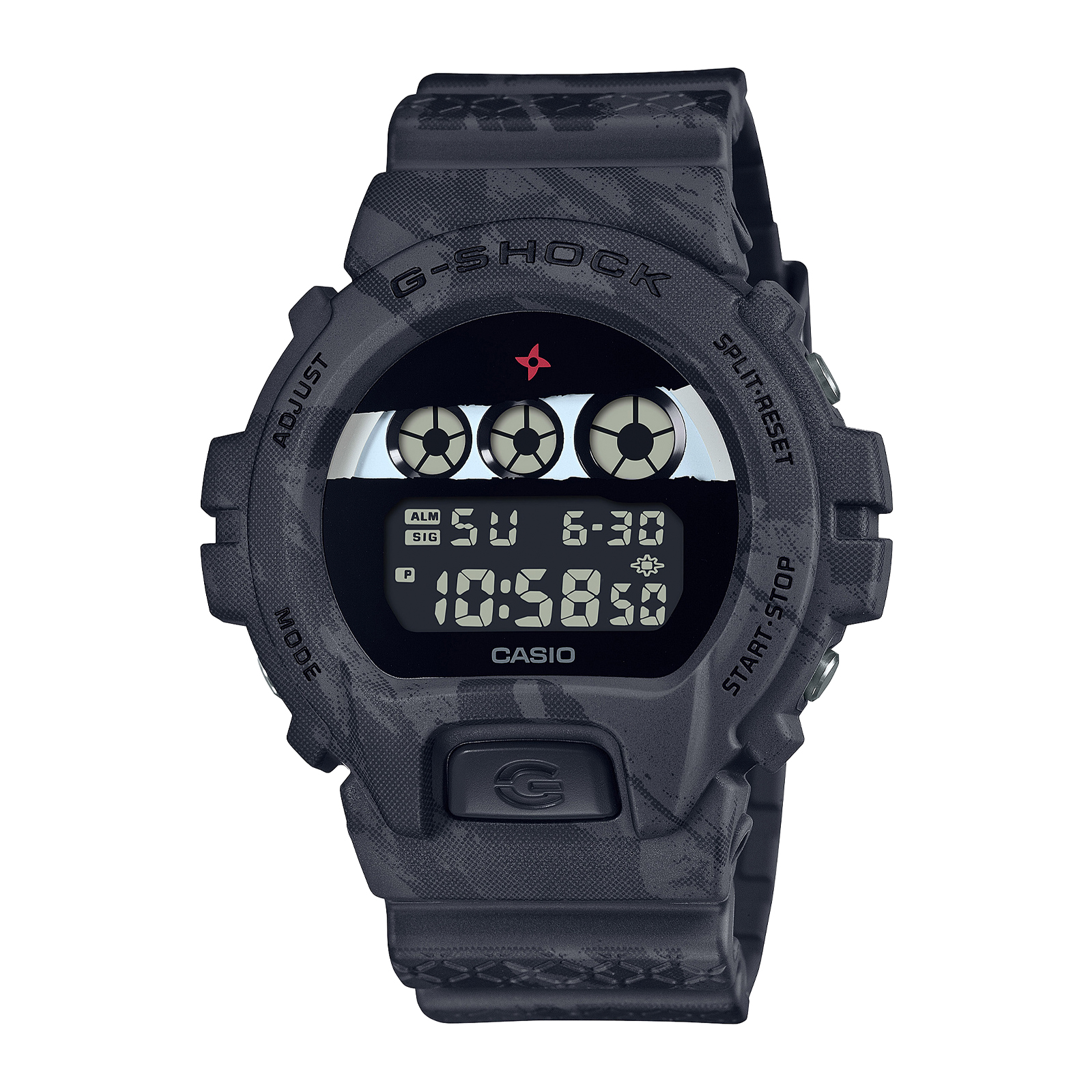 Reloj G-SHOCK DW-6900NNJ-1DR Resina Hombre Negro