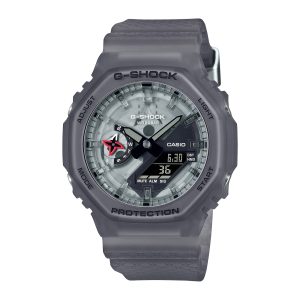 Reloj G-SHOCK GA-2100NNJ-8ADR Carbono/Resina Hombre Gris