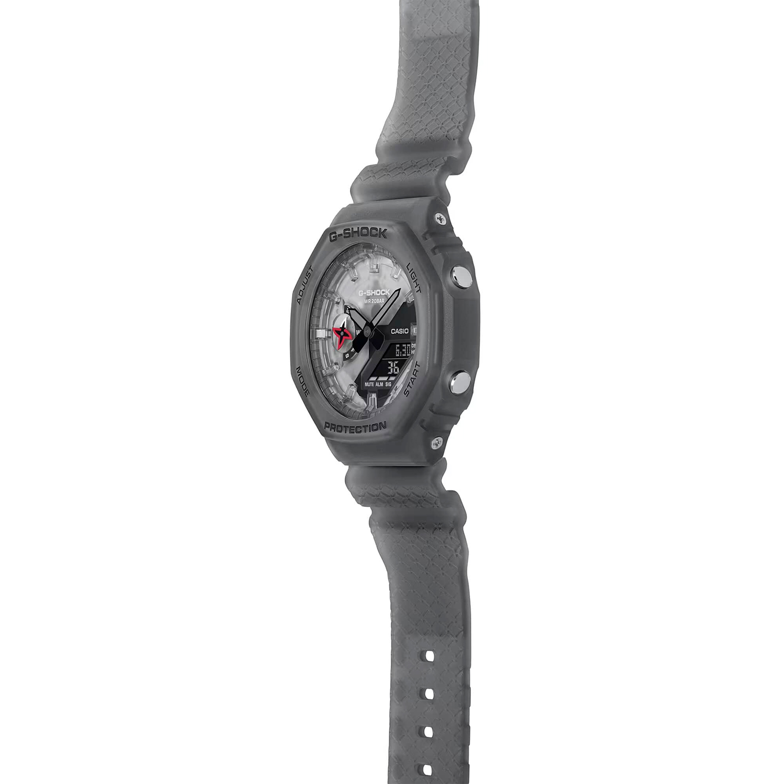 Reloj G-SHOCK GA-2100NNJ-8ADR Carbono/Resina Hombre Gris