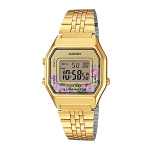 Reloj CASIO LA680WGA-4CDF Resina Mujer Dorado