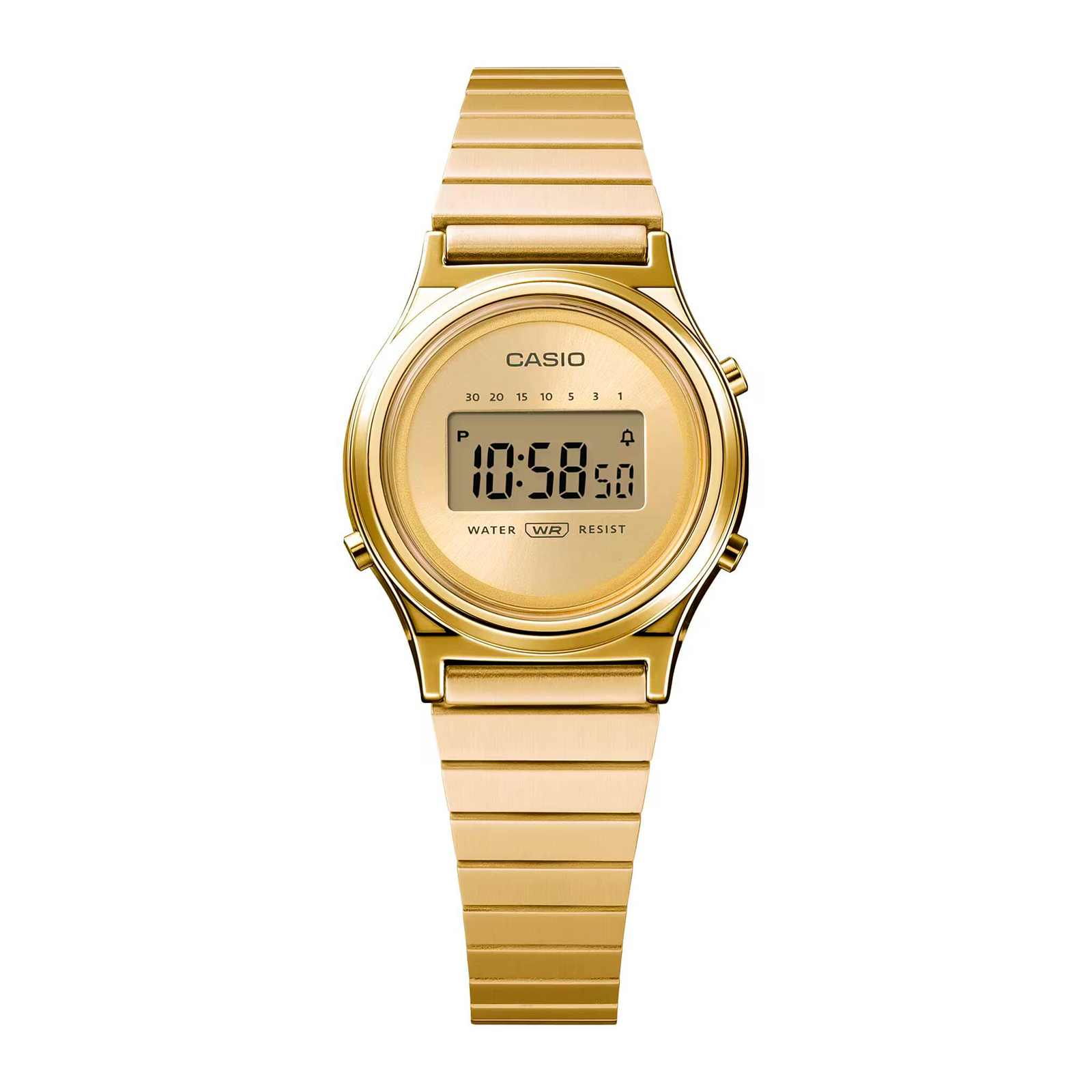 Reloj CASIO LA700WEG-9ADF Resina/Cromado Mujer Dorado