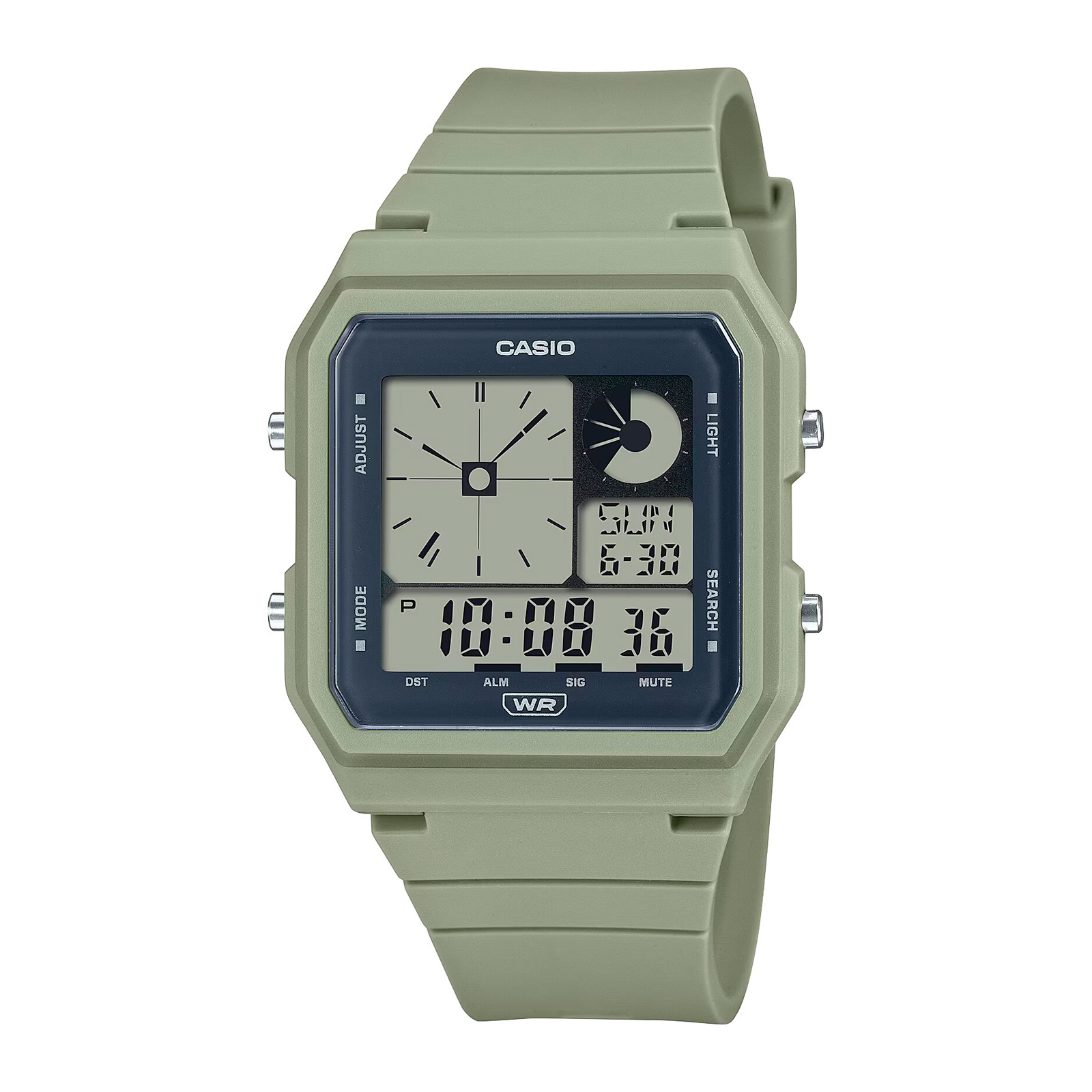 Reloj CASIO LF-20W-3ADF Resina Unisex Verde