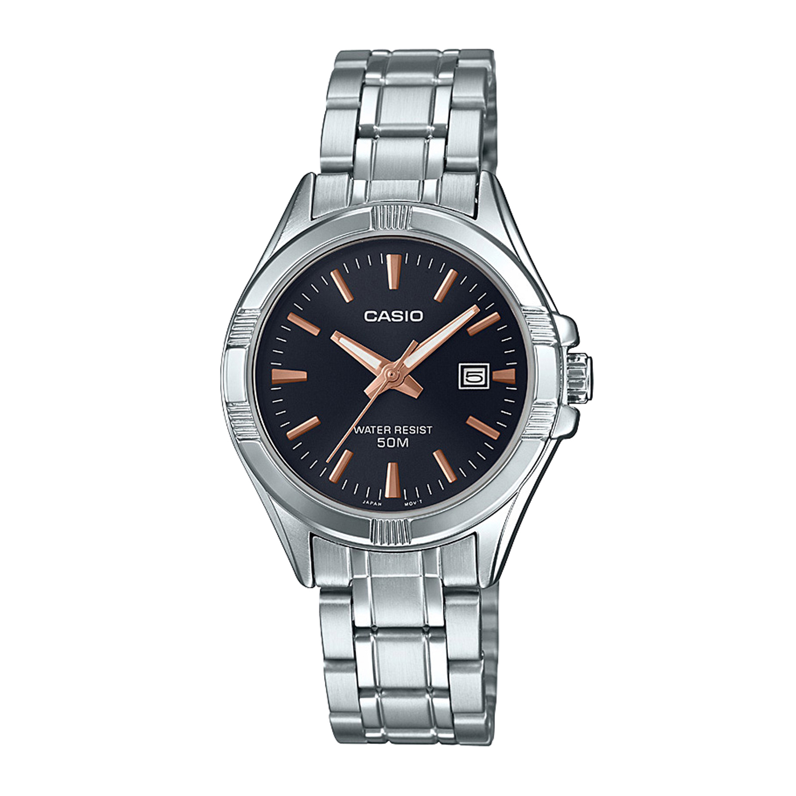 Reloj CASIO LTP-1308D-1A2VDF Acero Mujer Plateado