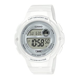 Reloj CASIO LWS-1200H-7A1VDF Resina Mujer Blanco