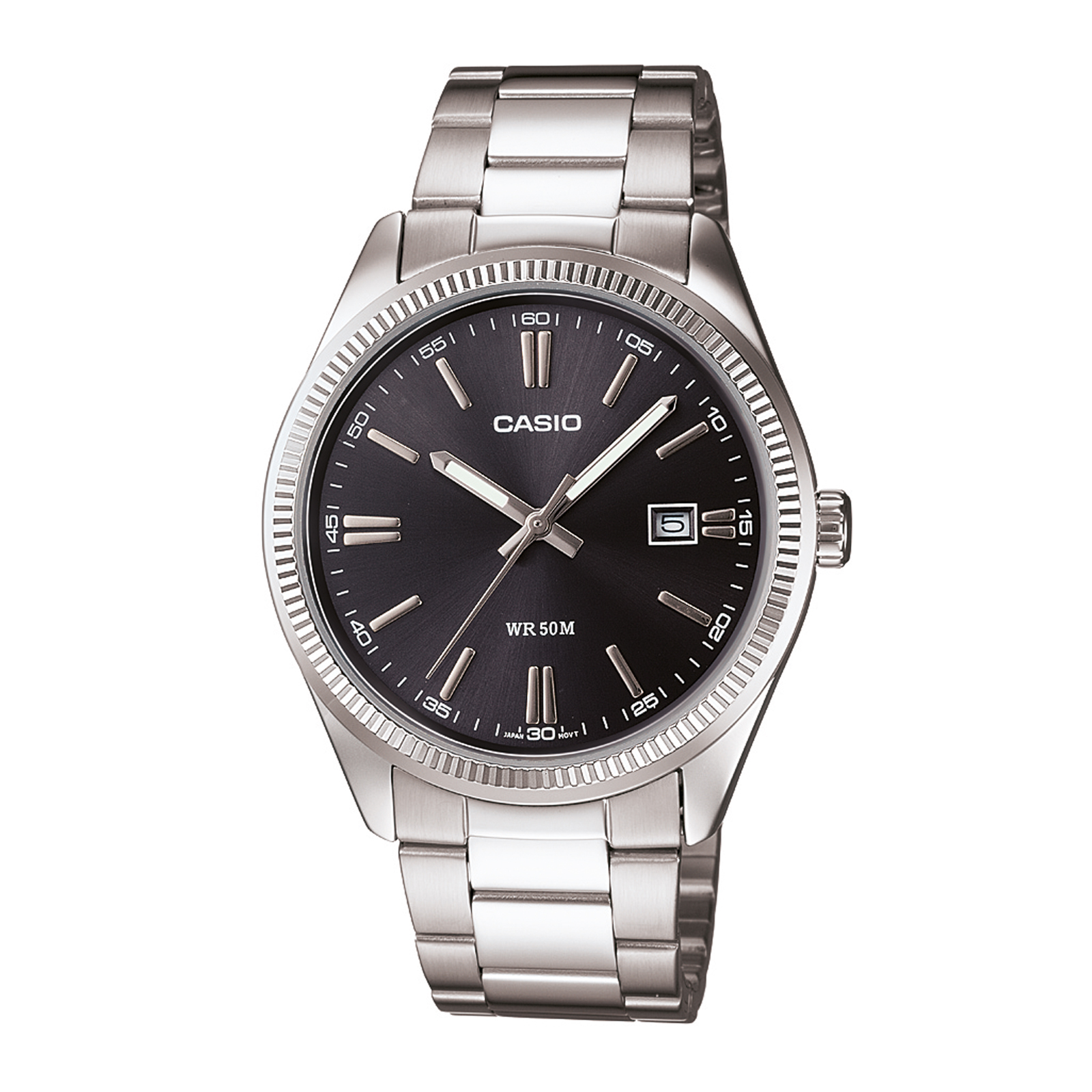 Reloj CASIO MTP-1302D-1A1VDF Acero Hombre Plateado