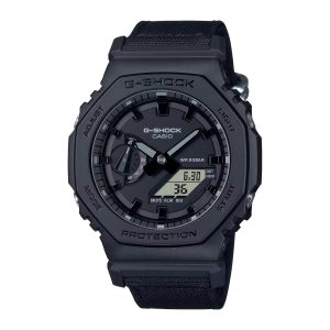 Reloj G-SHOCK GA-2100BCE-1ADR Carbono/Resina Hombre Negro