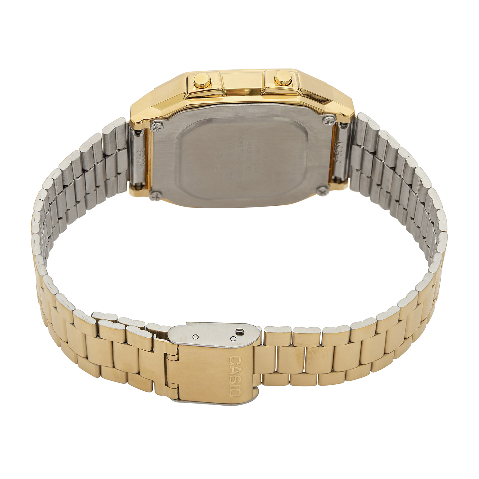 Reloj CASIO A178WGA-1ADF Resina Unisex Dorado