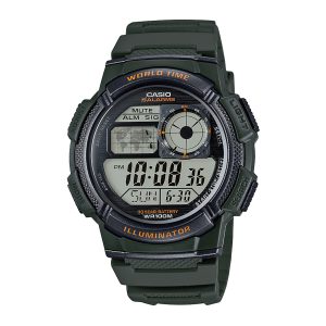 Reloj CASIO AE-1000W-3AVDF Resina Juvenil Verde