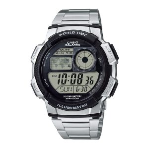 Reloj CASIO AE-1000WD-1AVDF Resina Juvenil Plateado