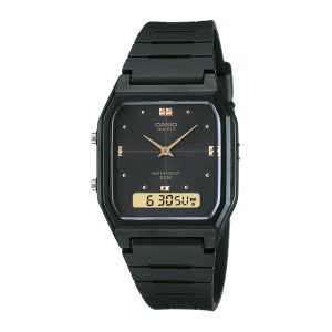 Reloj CASIO AW-48HE-1AVDF Resina Hombre Negro