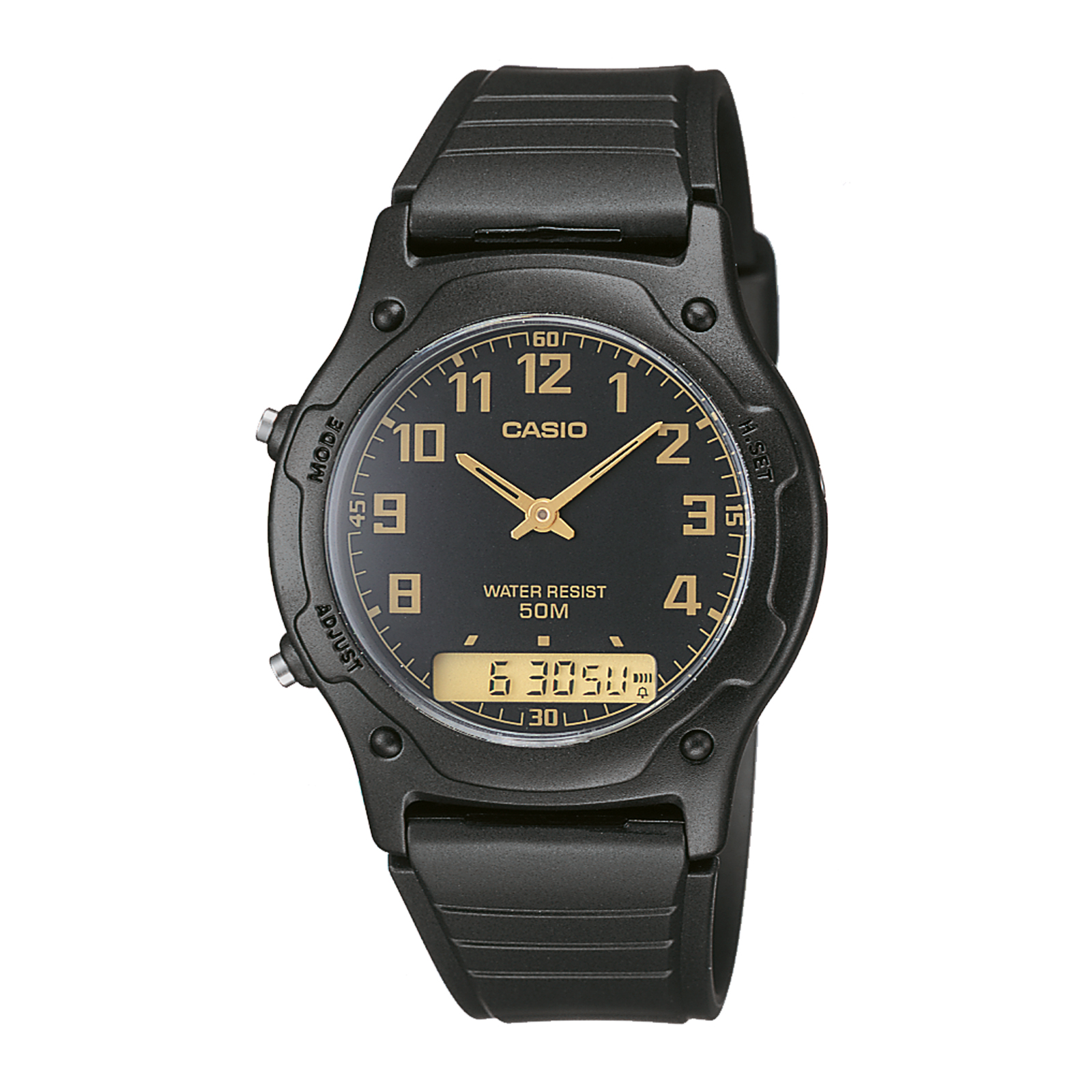 Reloj CASIO AW-49H-1BVDF Resina Hombre Negro