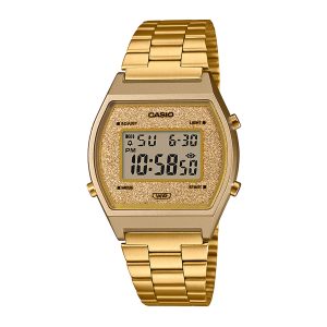 Reloj CASIO B640WGG-9DF Resina Unisex Dorado