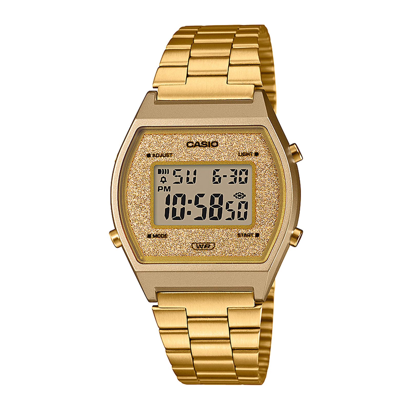 Reloj CASIO B640WGG-9DF Resina Unisex Dorado