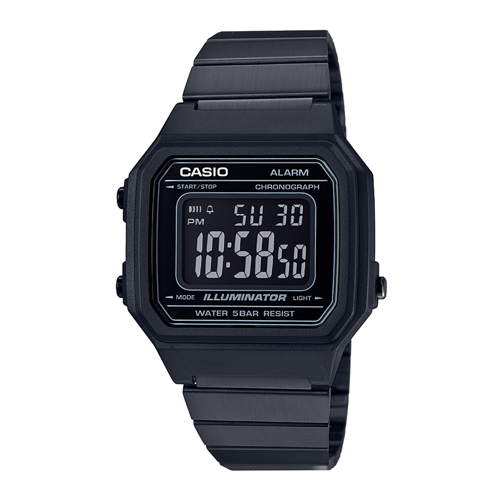 Reloj CASIO B650WB-1BDF Resina Unisex Negro