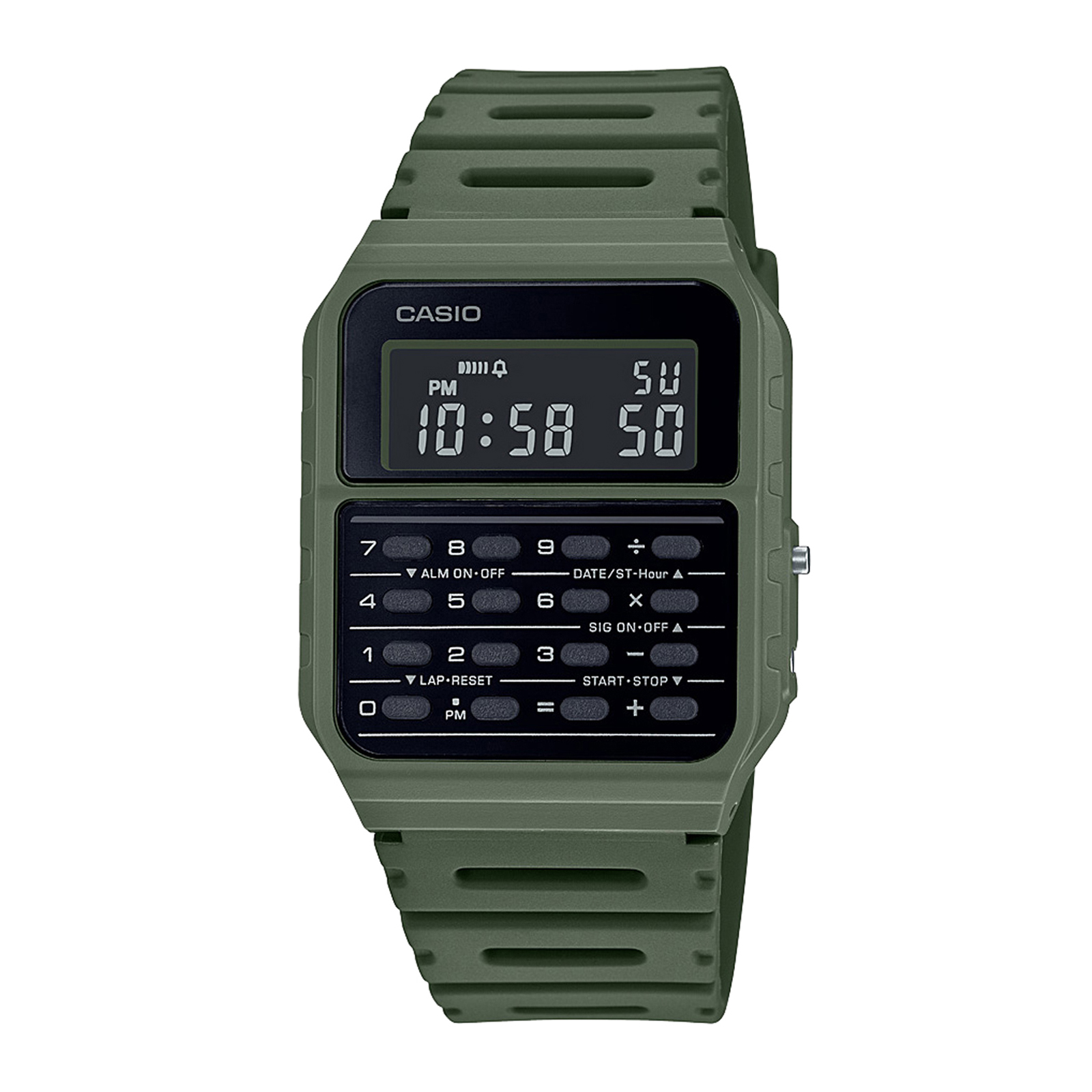Reloj CASIO CA-53WF-3BDF Resina Juvenil Verde