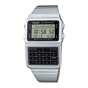 Reloj CASIO DBC-611-1DF Resina Hombre Plateado