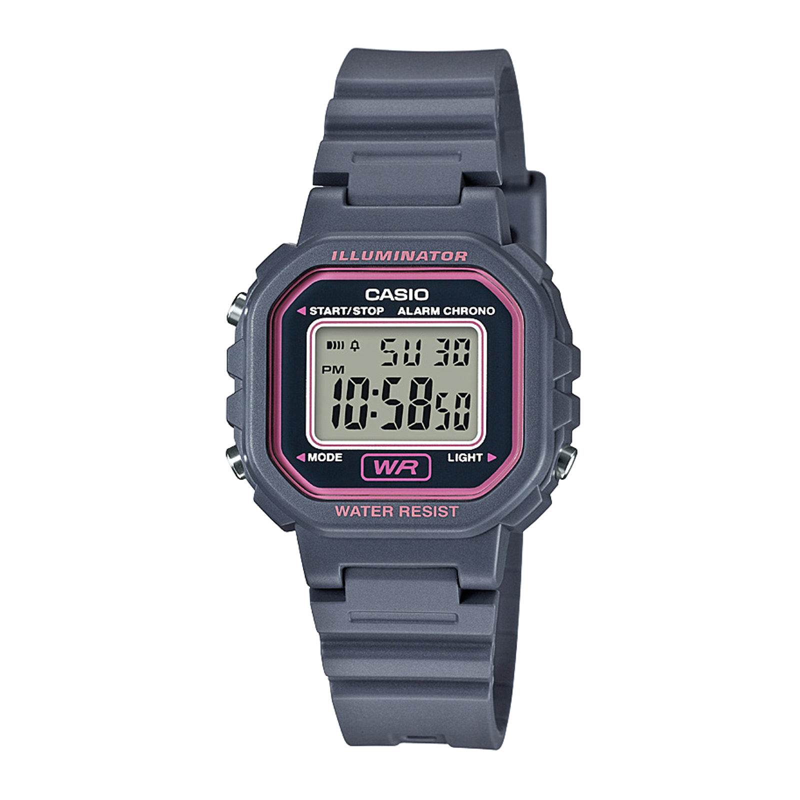 Reloj CASIO LA-20WH-8ADF Resina Juvenil Gris