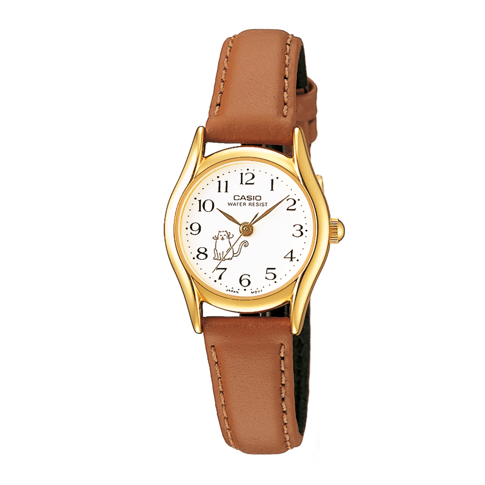 Reloj CASIO LTP-1094Q-7B8RDF Acero Mujer Dorado