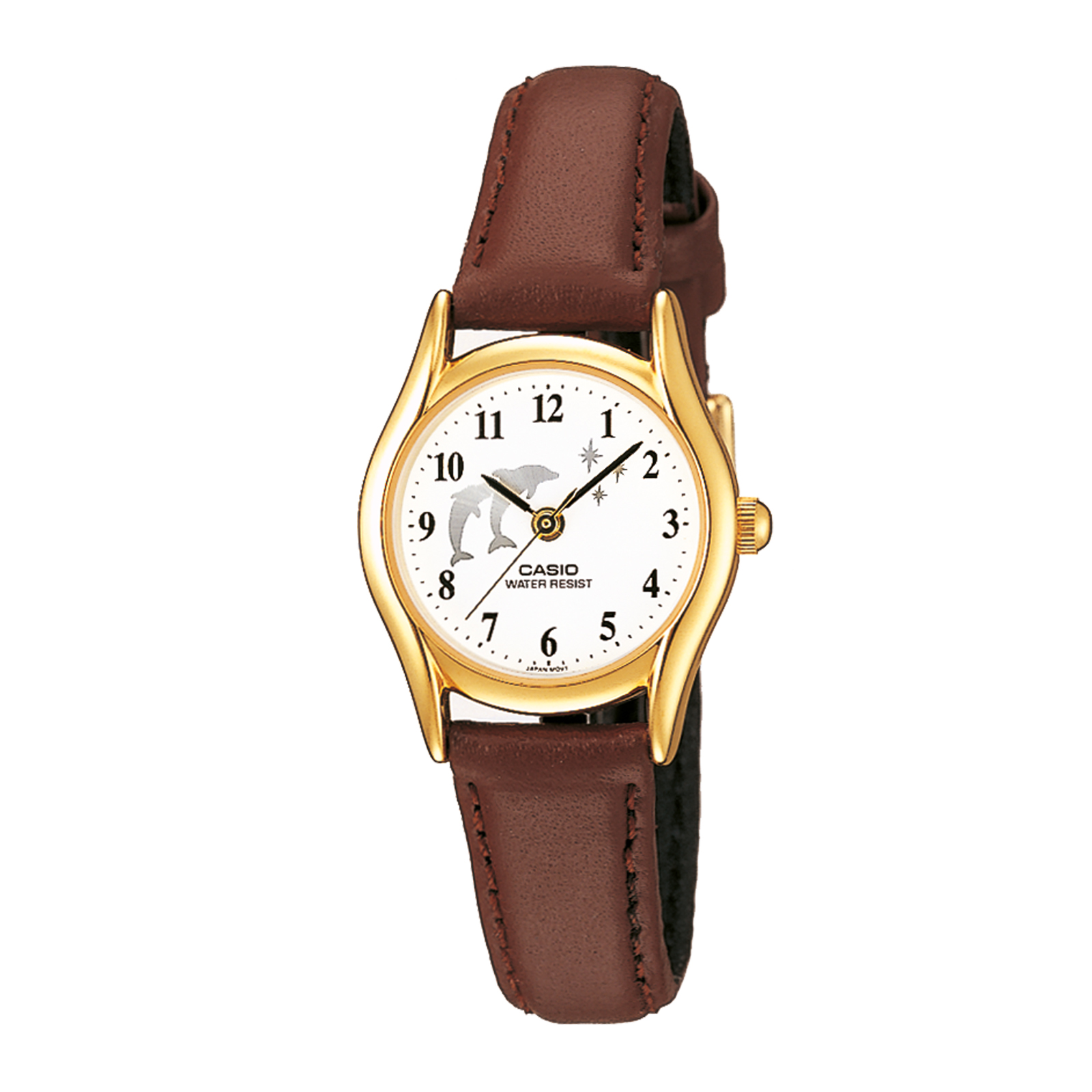 Reloj CASIO LTP-1094Q-7B9RDF Acero Mujer Dorado