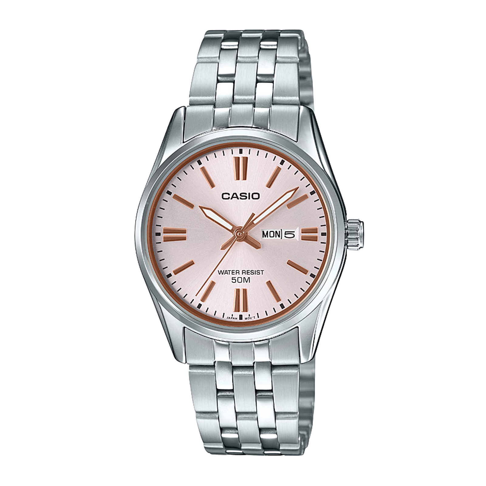 Reloj CASIO LTP-1335D-4AVDF Acero Mujer Plateado