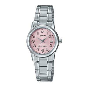 Reloj CASIO LTP-V002D-4BUDF Acero Mujer Plateado