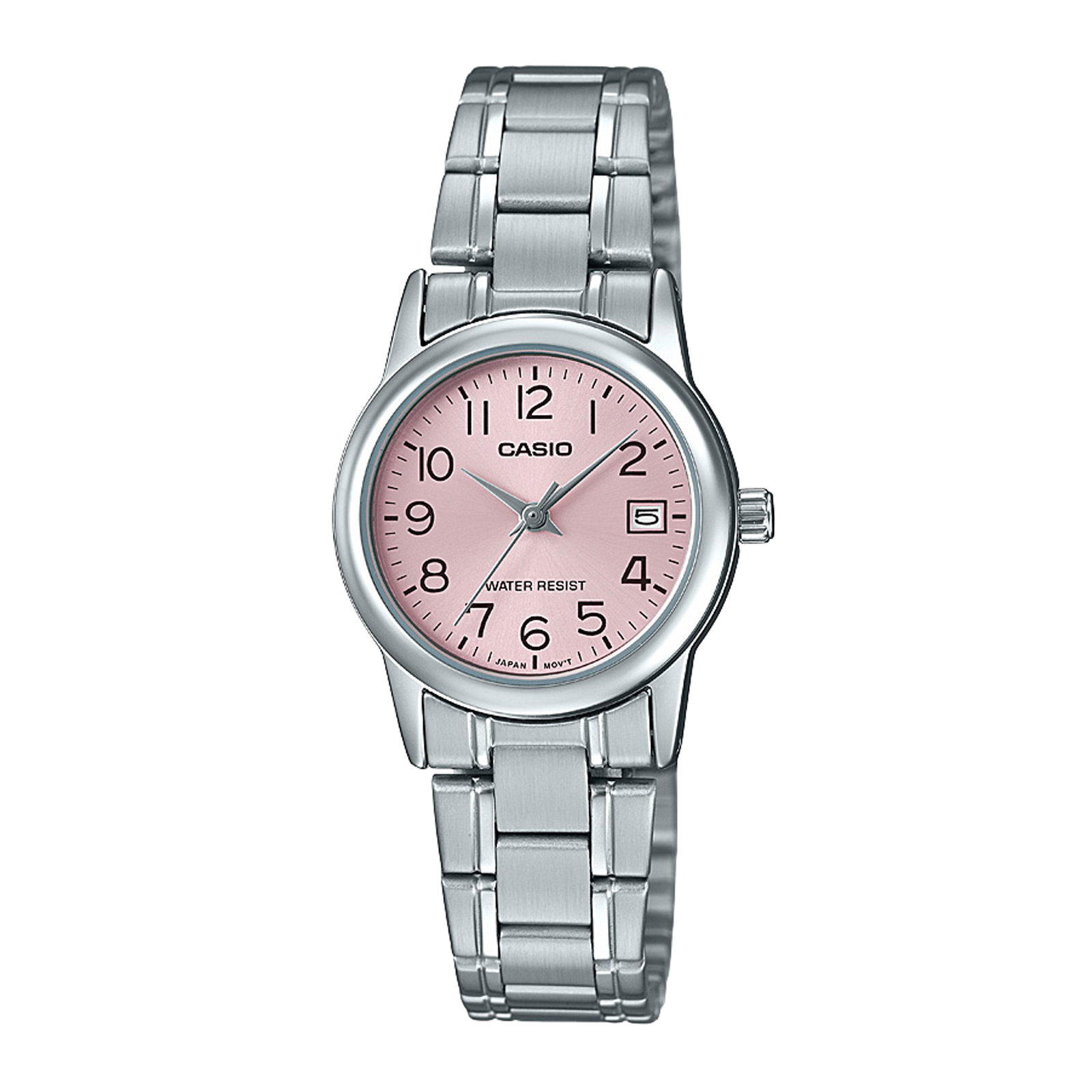 Reloj CASIO LTP-V002D-4BUDF Acero Mujer Plateado