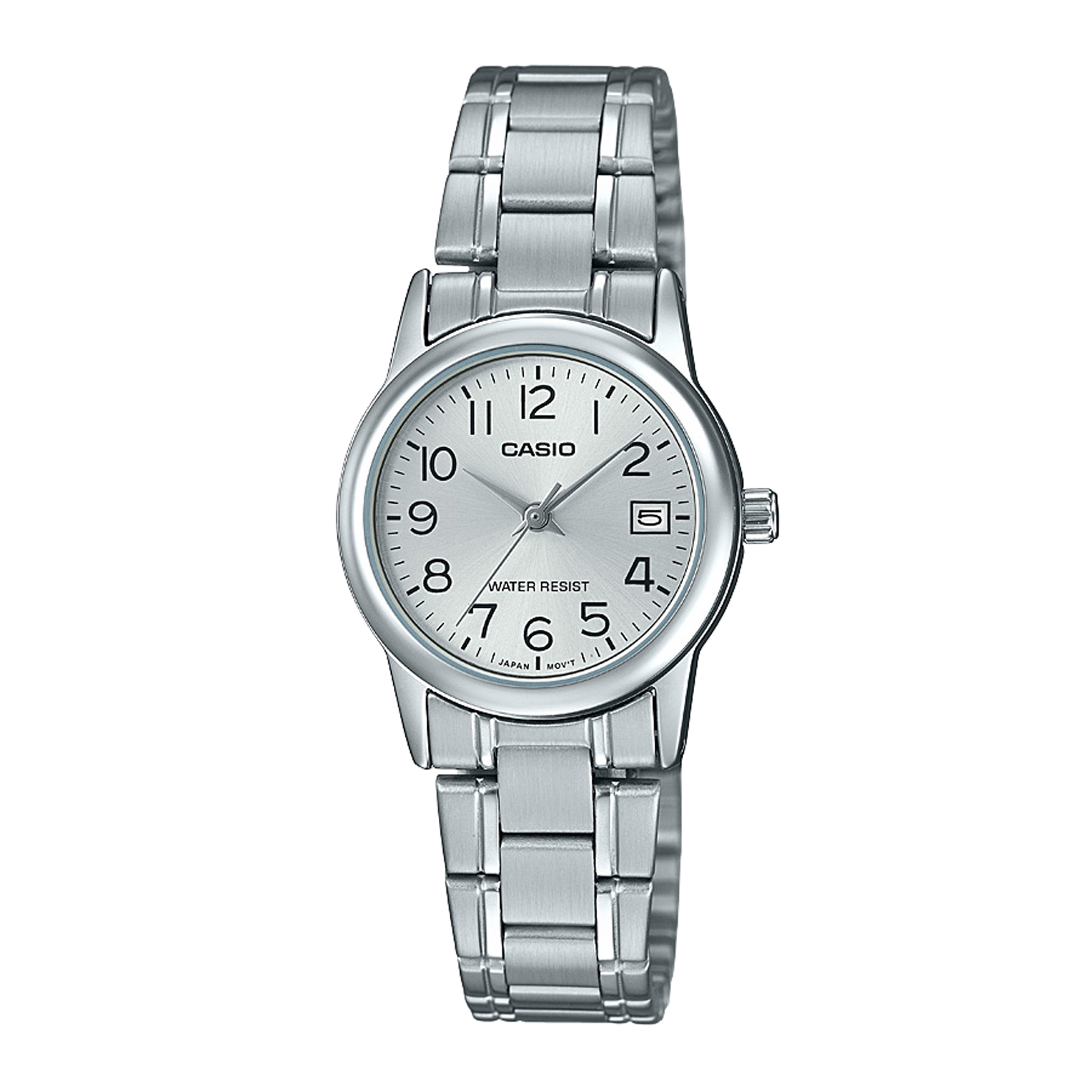 Reloj CASIO LTP-V002D-7BUDF Acero Mujer Plateado