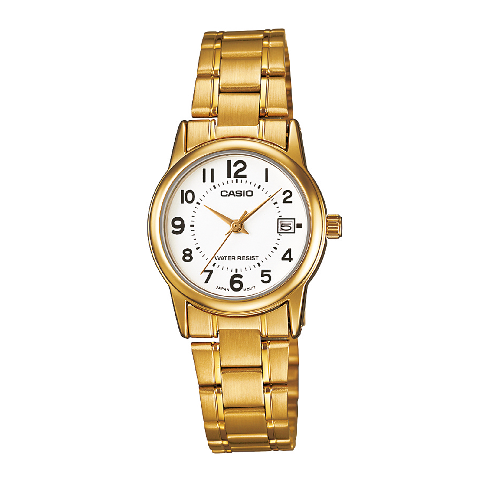 Reloj CASIO LTP-V002G-7BUDF Acero Mujer Dorado