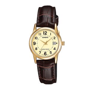 Reloj CASIO LTP-V002GL-9BUDF Acero Mujer Dorado