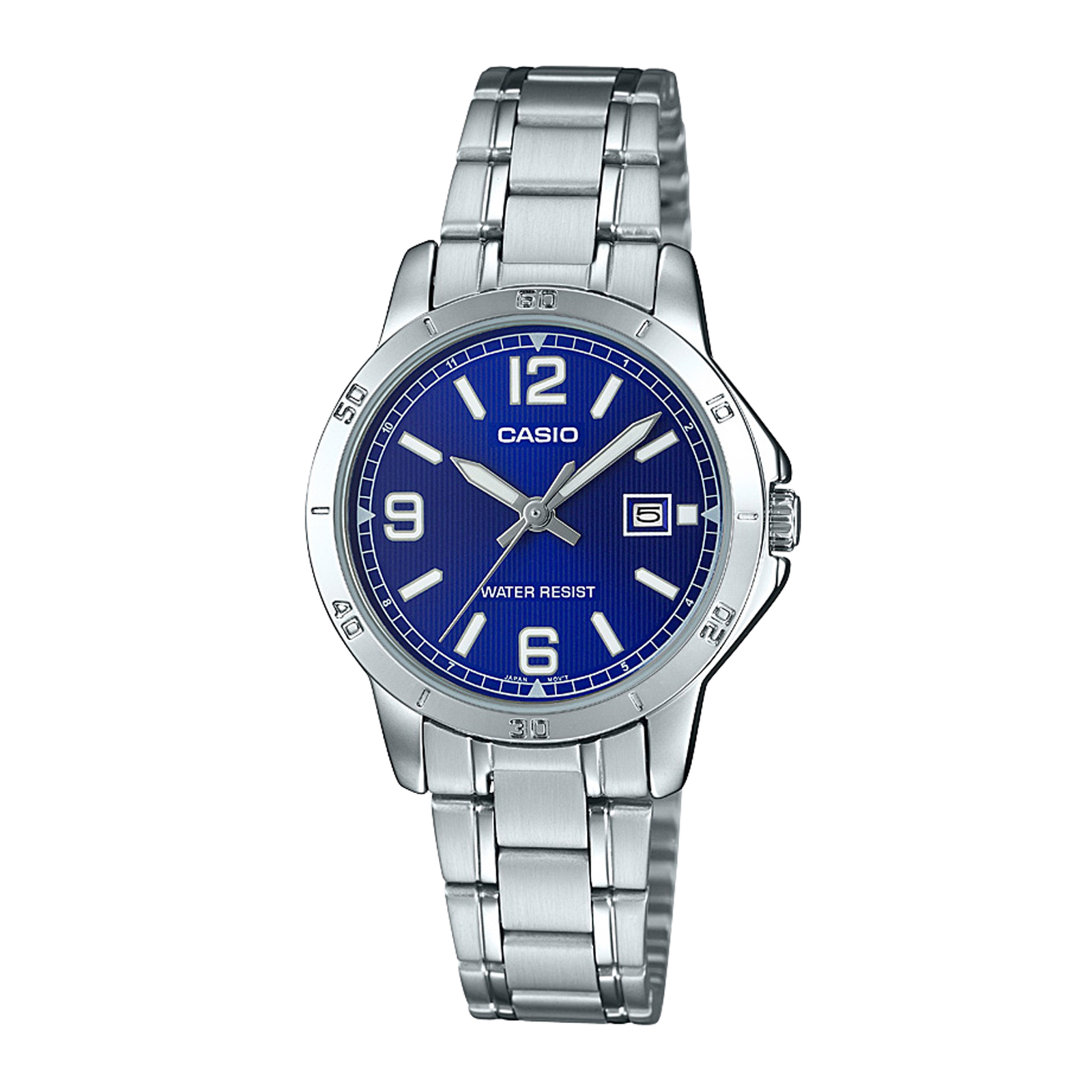 Reloj CASIO LTP-V004D-2BUDF Acero Mujer Plateado