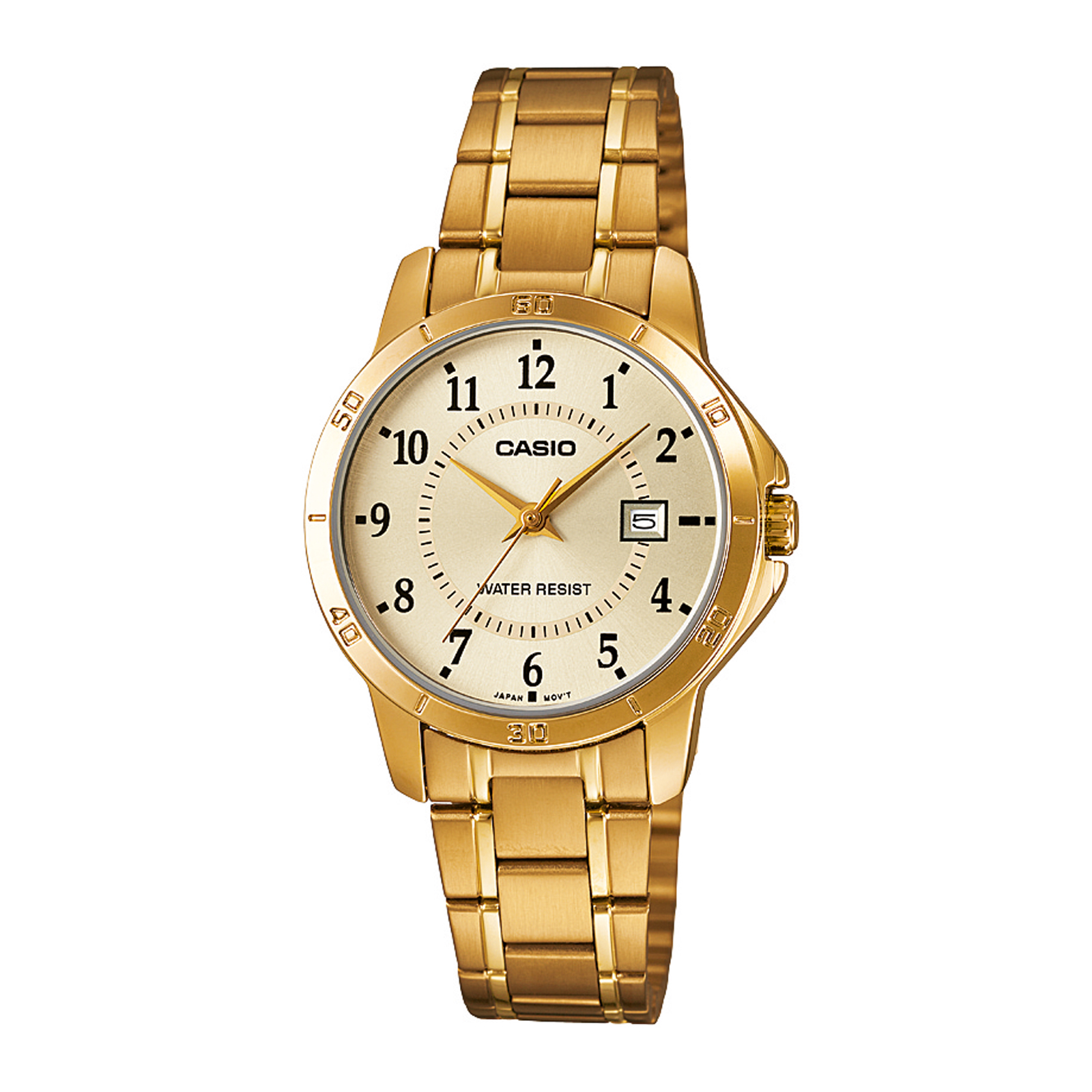 Reloj CASIO LTP-V004G-9BUDF Acero Mujer Dorado