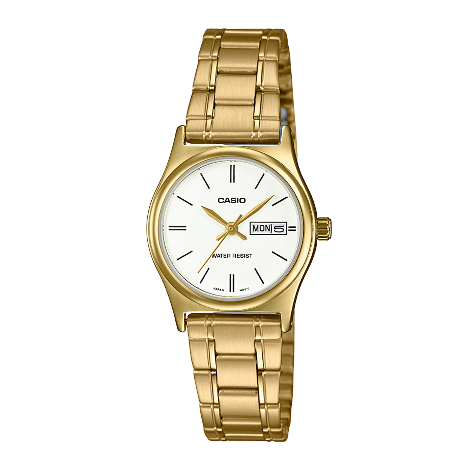 Reloj CASIO LTP-V006G-7BUDF Acero Mujer Dorado